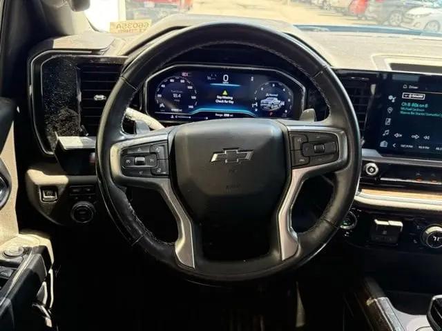 2024 Chevrolet Silverado 1500 4WD Crew Cab Short Bed RST