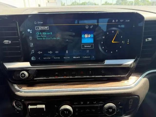 2024 Chevrolet Silverado 1500 4WD Crew Cab Short Bed RST