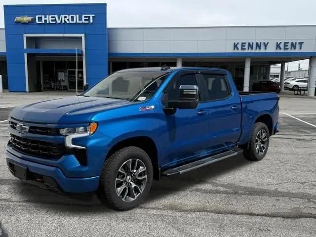2024 Chevrolet Silverado 1500 4WD Crew Cab Short Bed RST