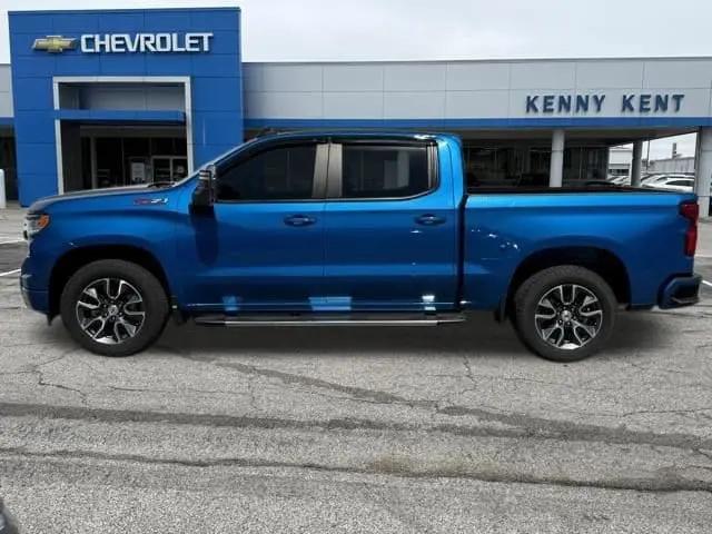 2024 Chevrolet Silverado 1500 4WD Crew Cab Short Bed RST