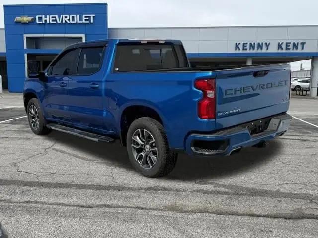 2024 Chevrolet Silverado 1500 4WD Crew Cab Short Bed RST