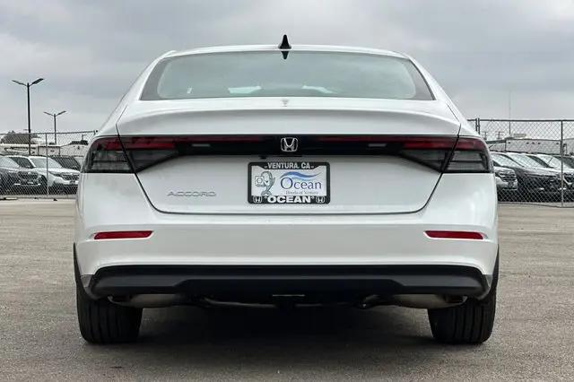 2026 Honda Accord Sedan SE