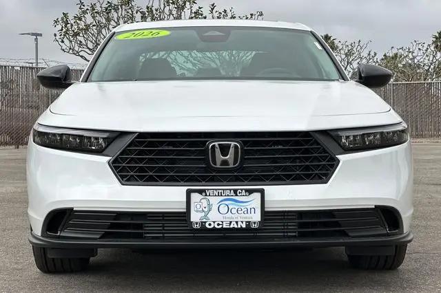 2026 Honda Accord Sedan SE