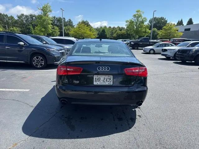 2014 Audi A6 2.0T Premium