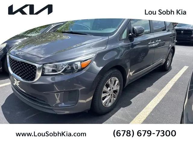 2017 Kia Sedona LX for sale in Cumming, GA