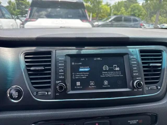 2017 Kia Sedona LX