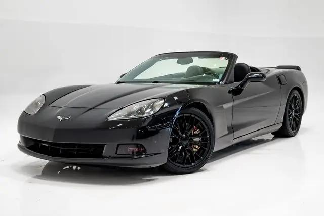 2008 Chevrolet Corvette Base