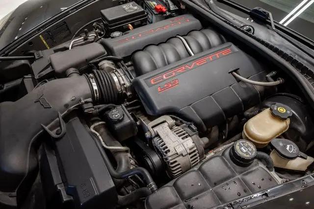 2008 Chevrolet Corvette Base