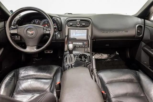 2008 Chevrolet Corvette Base