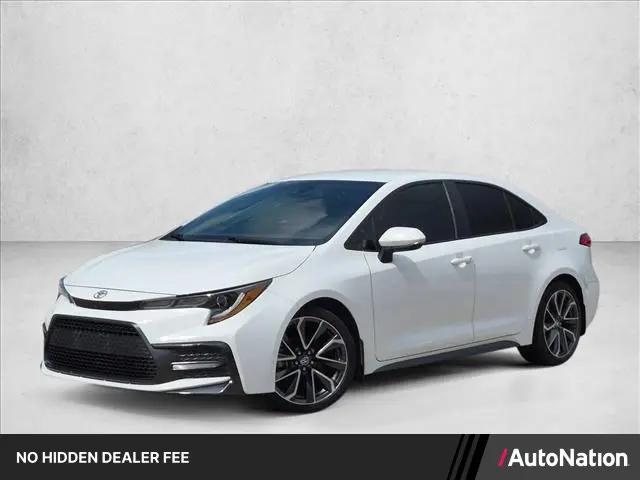 2021 Toyota Corolla SE for sale in Corpus Christi, TX