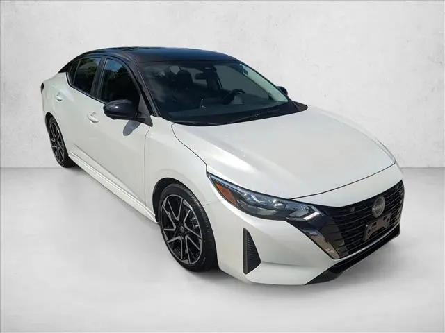 2025 Nissan Sentra SR
