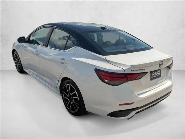 2025 Nissan Sentra SR