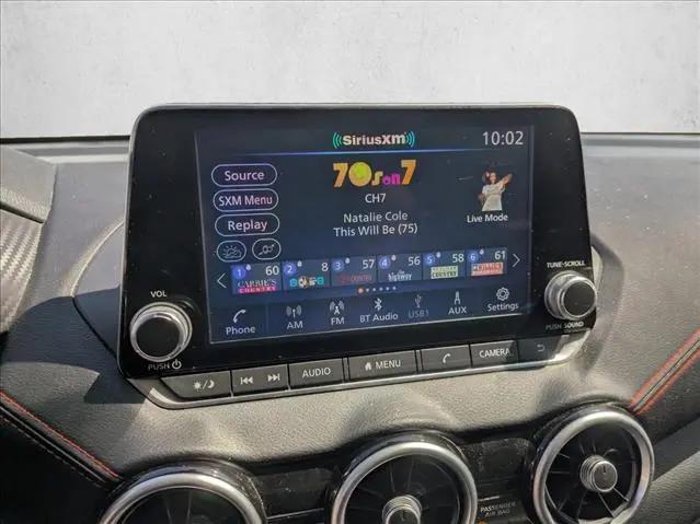 2025 Nissan Sentra SR