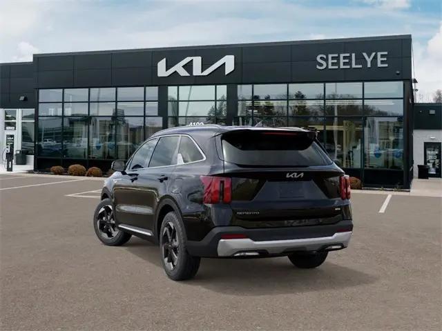 2025 Kia Sorento Hybrid EX