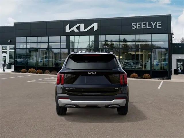 2025 Kia Sorento Hybrid EX