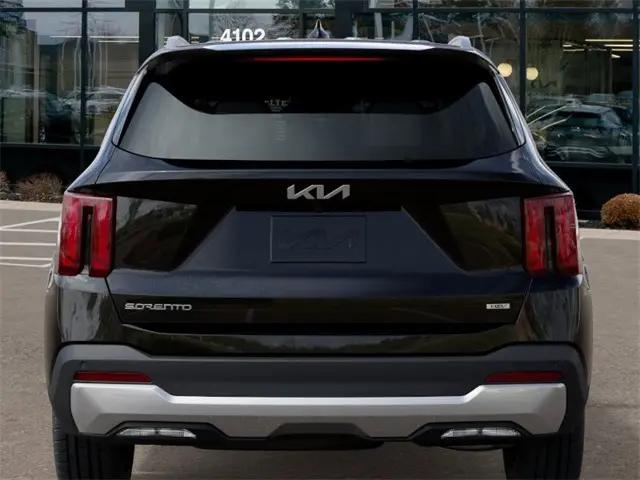 2025 Kia Sorento Hybrid EX