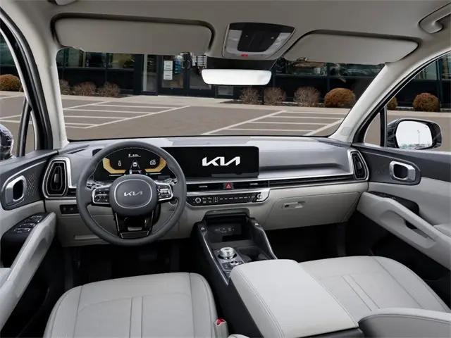 2025 Kia Sorento Hybrid EX