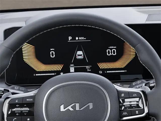2025 Kia Sorento Hybrid EX
