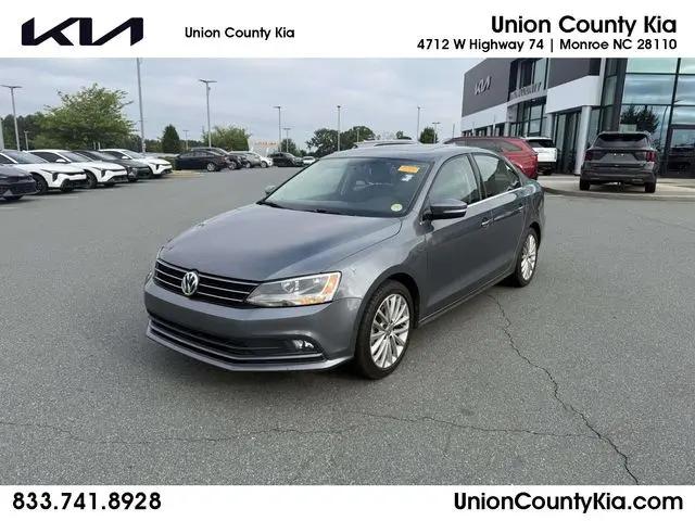 2015 Volkswagen Jetta 1.8T SE for sale in Monroe, NC