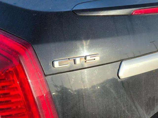 2017 Cadillac CTS Standard