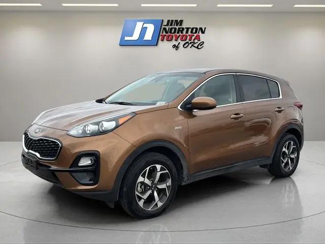 2021 Kia Sportage LX for sale in Oklahoma City, OK