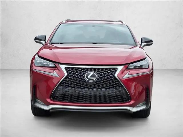2016 Lexus NX 200t F Sport