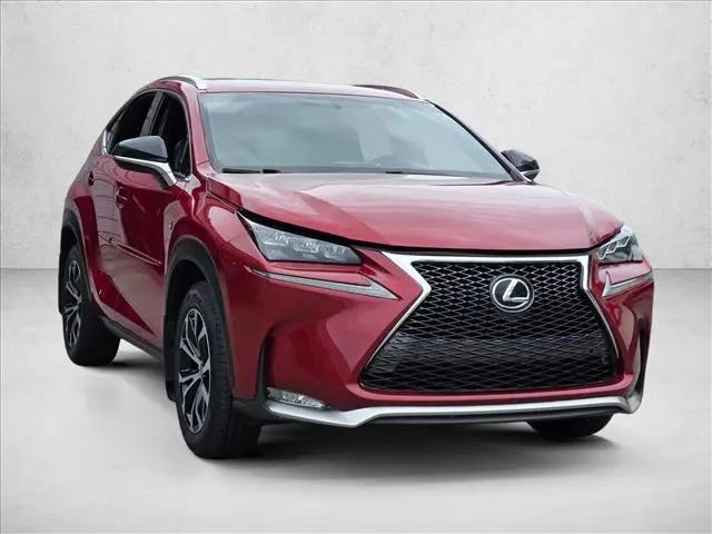 2016 Lexus NX 200t F Sport