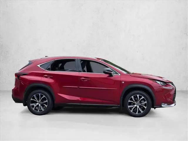 2016 Lexus NX 200t F Sport