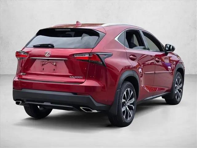 2016 Lexus NX 200t F Sport