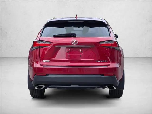 2016 Lexus NX 200t F Sport
