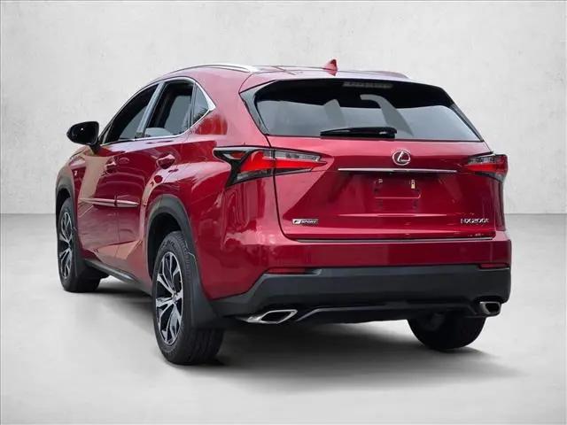 2016 Lexus NX 200t F Sport