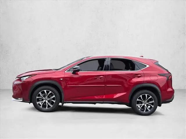 2016 Lexus NX 200t F Sport