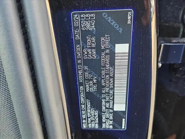 2024 Volvo XC90 B5 Plus Bright Theme
