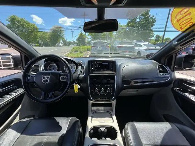 2019 Dodge Grand Caravan SXT