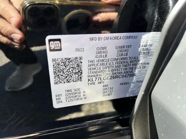 2024 Chevrolet Trax FWD 1RS