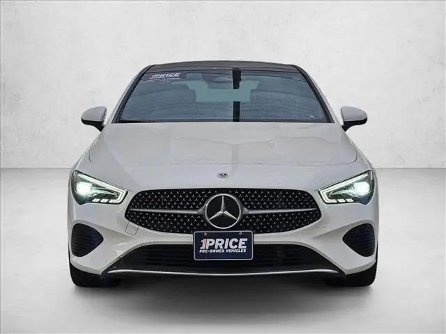 2025 Mercedes-Benz CLA 250 4MATIC