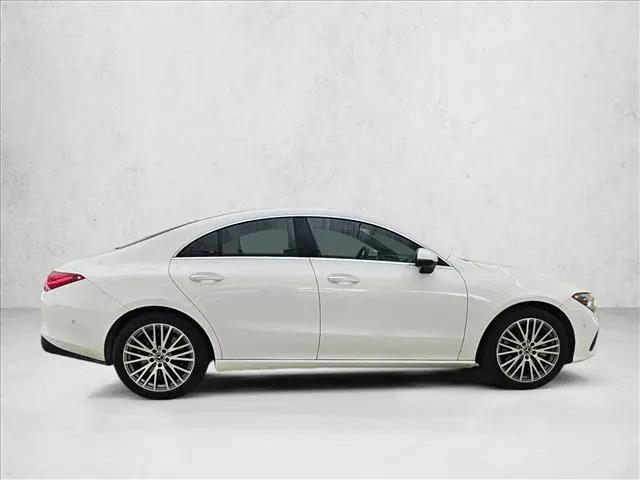 2025 Mercedes-Benz CLA 250 4MATIC
