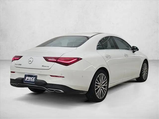 2025 Mercedes-Benz CLA 250 4MATIC