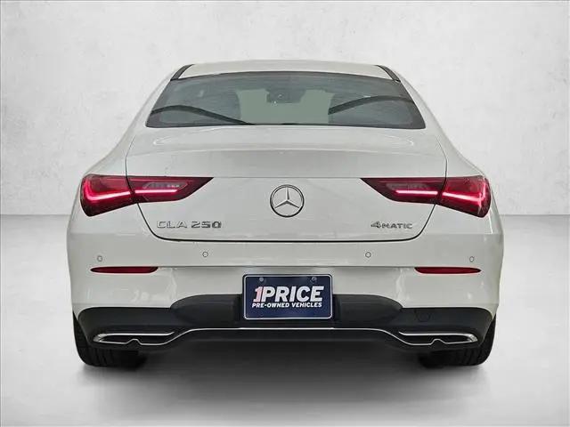 2025 Mercedes-Benz CLA 250 4MATIC