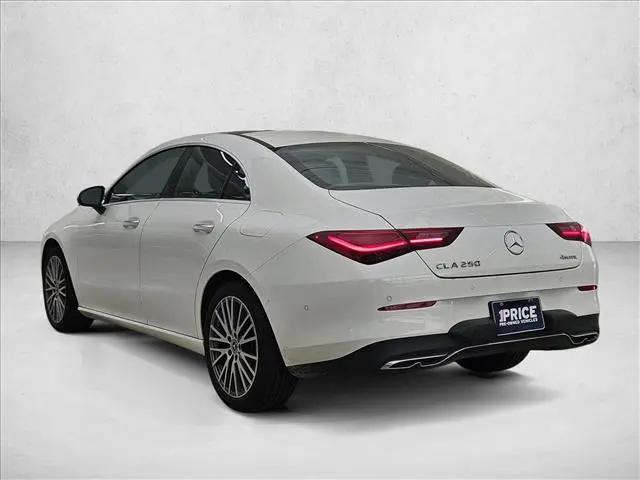 2025 Mercedes-Benz CLA 250 4MATIC