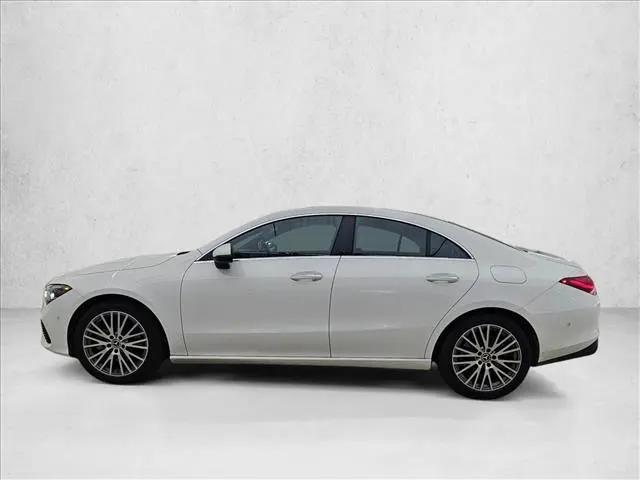 2025 Mercedes-Benz CLA 250 4MATIC