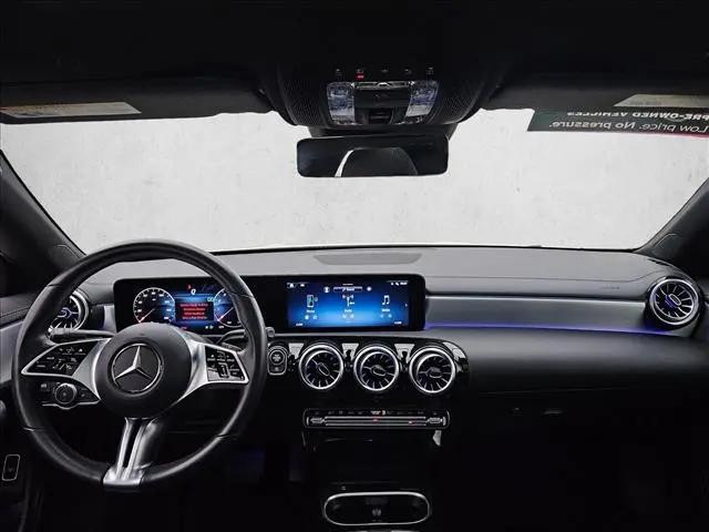 2025 Mercedes-Benz CLA 250 4MATIC