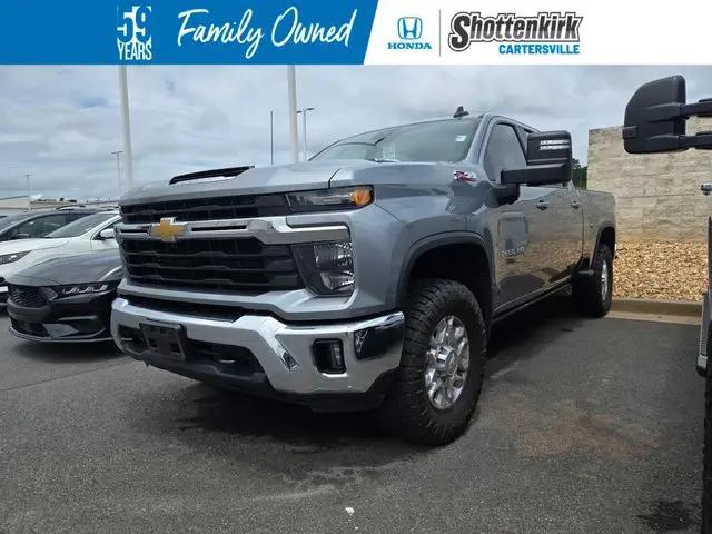 2024 Chevrolet Silverado 2500HD 4WD Crew Cab Standard Bed LT for sale in Cartersville, GA