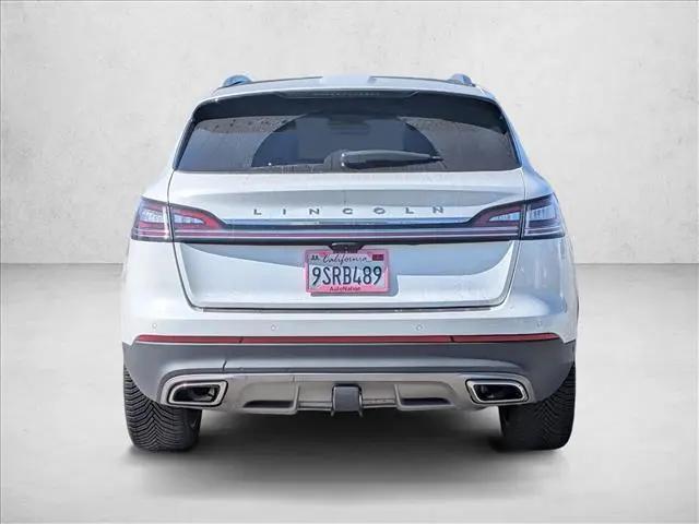 2022 Lincoln Nautilus Reserve