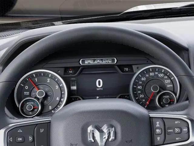 2026 Ram 3500 Big Horn Crew Cab 4x4 8' Box