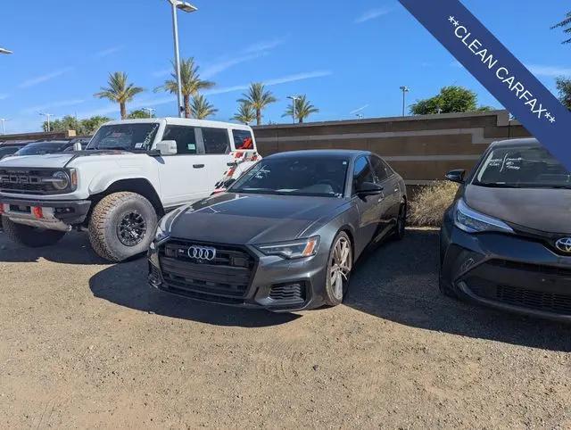 2020 Audi S6 Premium Plus TFSI quattro Tiptronic