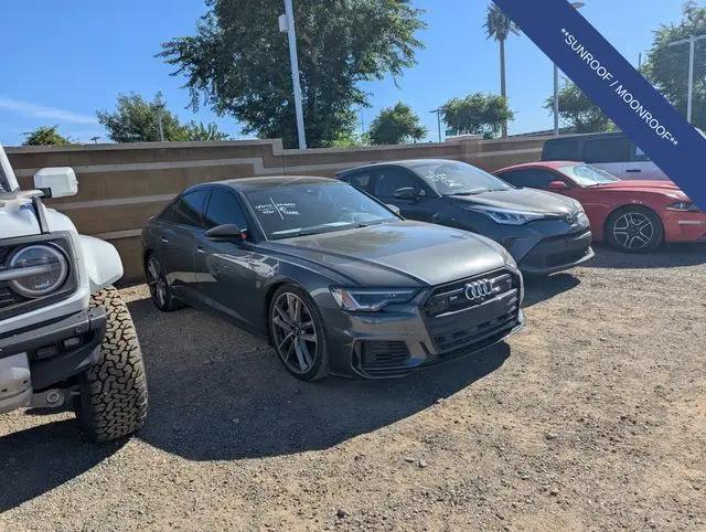 2020 Audi S6 Premium Plus TFSI quattro Tiptronic
