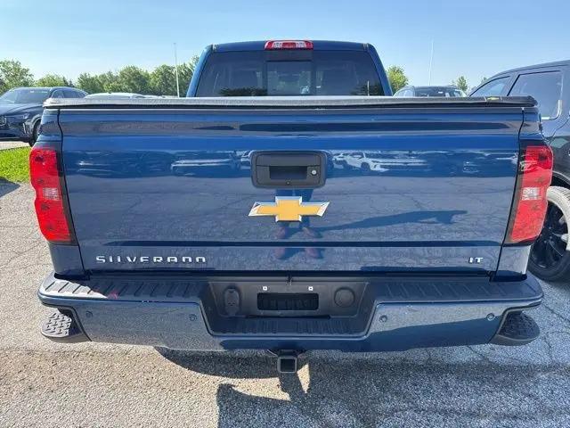 2018 Chevrolet Silverado 1500 2LT