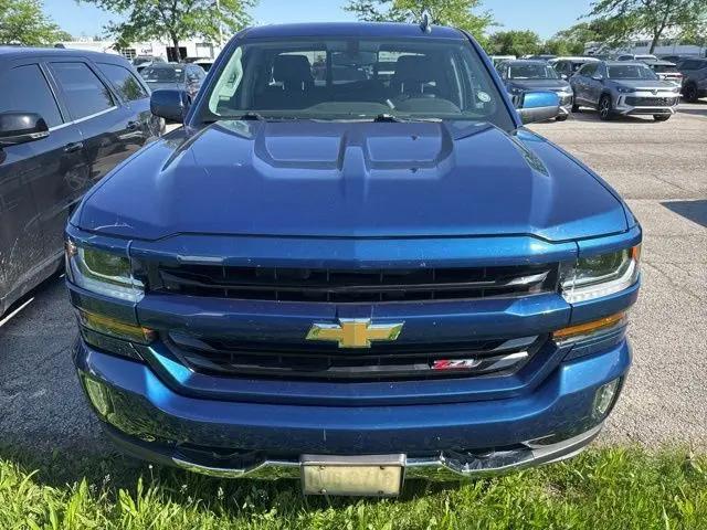 2018 Chevrolet Silverado 1500 2LT