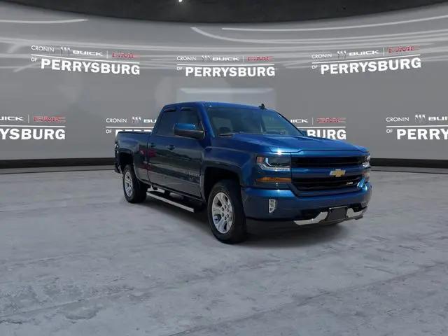 2018 Chevrolet Silverado 1500 2LT